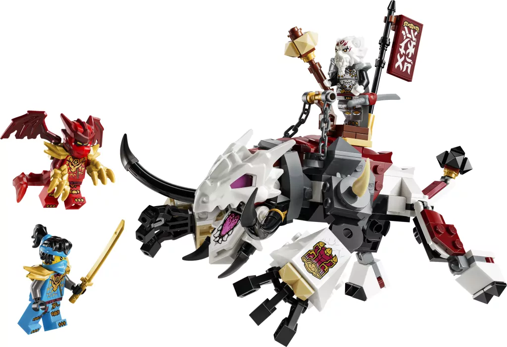 LEGO® Zilvar i smocza bestia Grimtak 71863 - tantis.pl