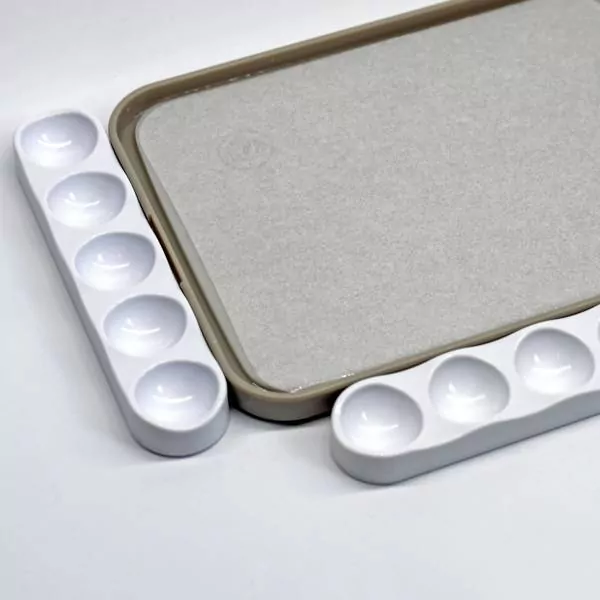 RedGrass: Hydration Paper Sheets for Painter (x50) - tantis.pl