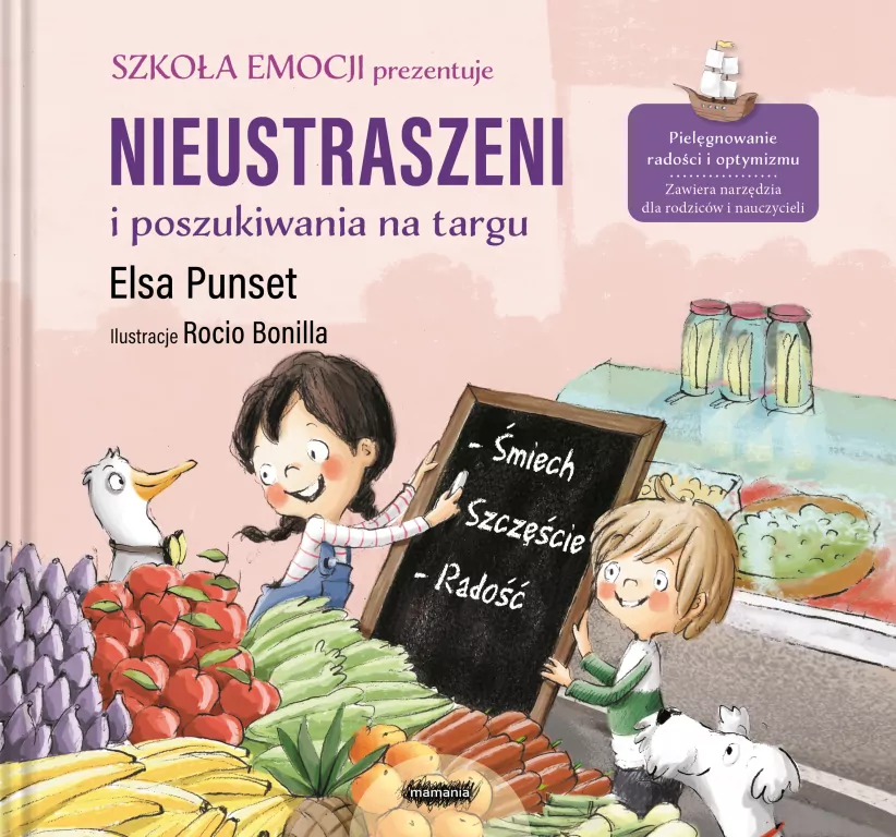 Nieustraszeni i poszukiwania na targu. T.6 Szkoła emocji - tantis.pl