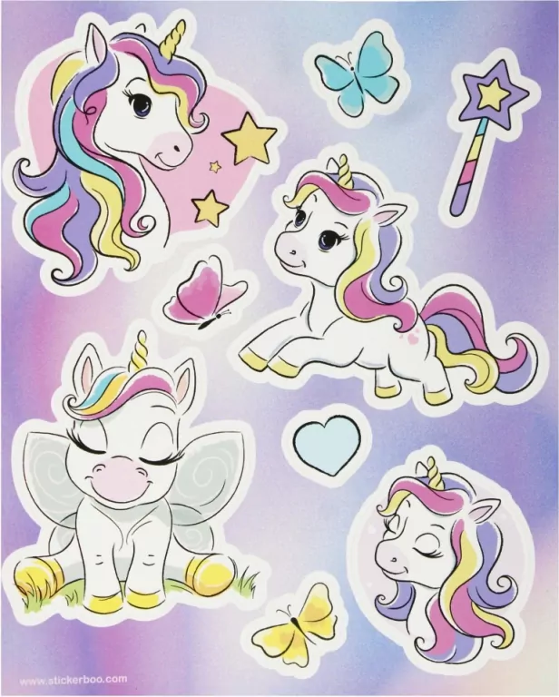 Naklejki na okno. Unicorn - tantis.pl