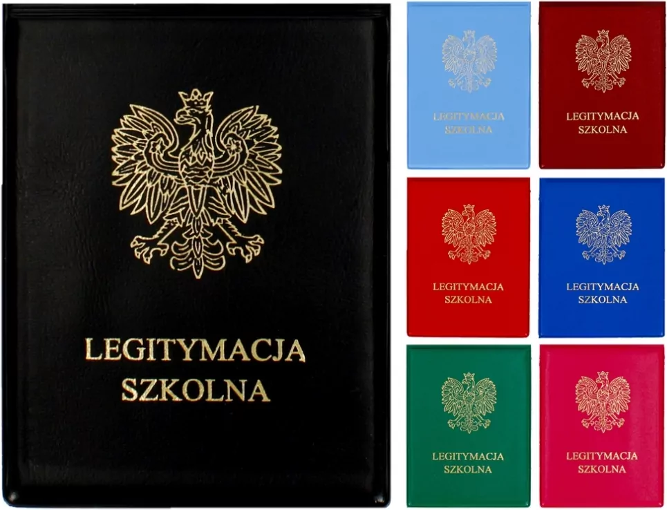 Plastik. Okładka na legitymację szkolną, 162704 - tantis.pl