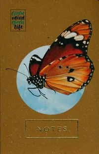 Notes Green Mind Green Life Motyl  GML3 - tantis.pl