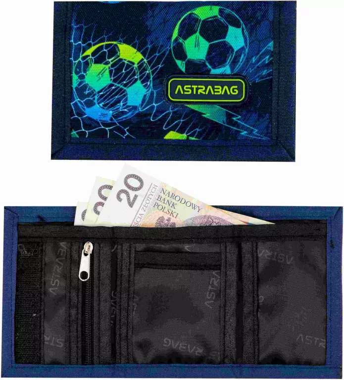 Portfelik Football ASTRA - tantis.pl