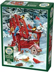 Puzzle 1000 Fotel dla ptaków G3