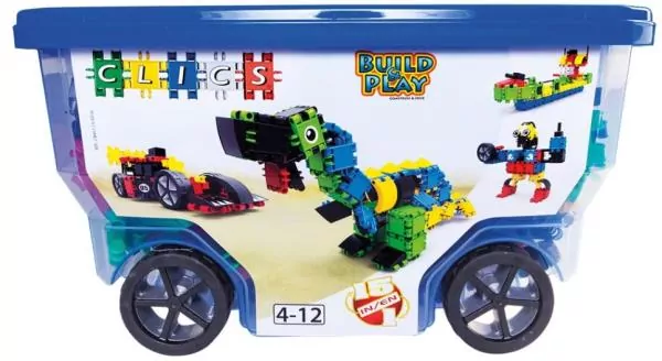 Clics. Klocki konstrukcyjne - tantis.pl