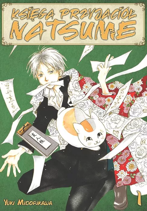 Księga Przyjaciół Natsume. Tom 1 - tantis.pl
