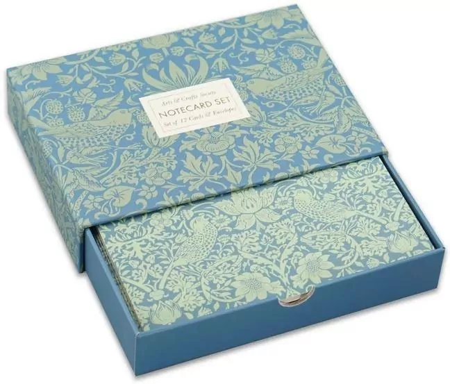 ACS William Morris Papeteria - Strawberry Thief - tantis.pl