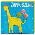 Zaproszenie Urodziny - tantis.pl