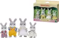Rodzina szarych króliczków. Sylvanian Families - tantis.pl