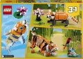 LEGO® Creator. Majestatyczny tygrys. 31129 - tantis.pl