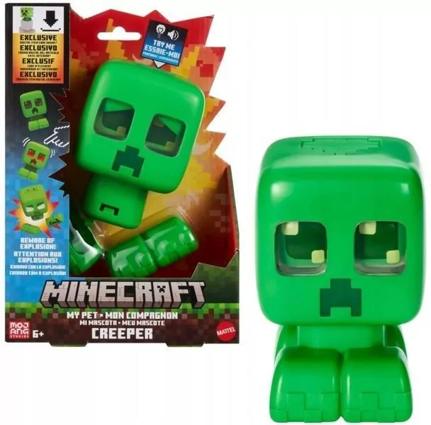 Minecraft Mój pupil Creeper - tantis.pl