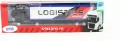 WELLY. Ciężarówka z przyczepą 1:64 VOLVO FH 600 - tantis.pl