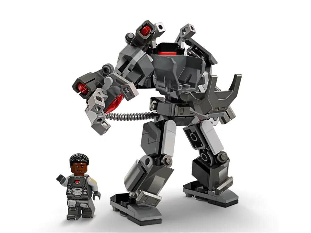 LEGO® Marvel. Mechaniczna zbroja War Machine 76277 - tantis.pl