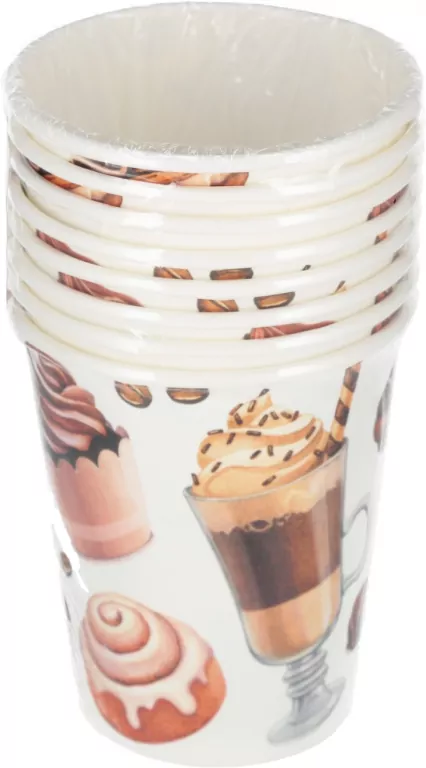 KUBEK PAP 250ML DESER 063301 PM OP8SZT - tantis.pl