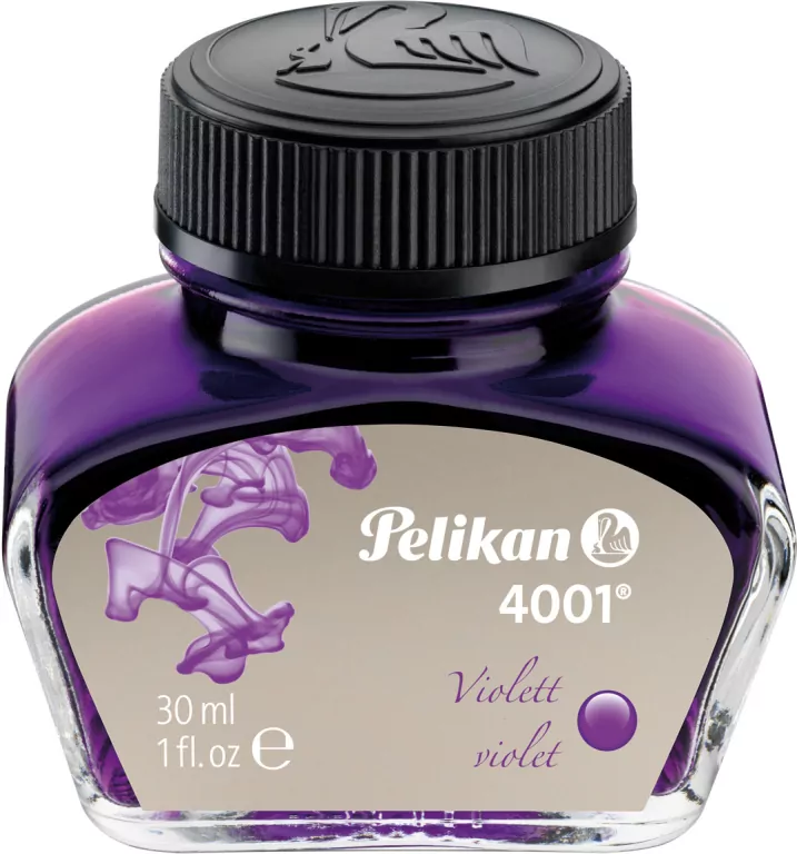 Atrament fioletowy, 30ml - tantis.pl