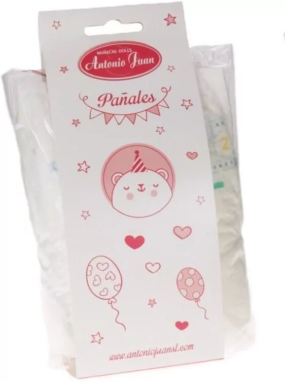 Pieluszki dla lalki 3szt - tantis.pl