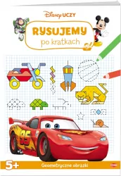 Rysujemy po kratkach II. Disney Uczy