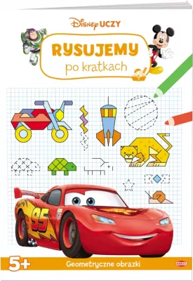 Rysujemy po kratkach II. Disney Uczy