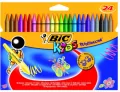 BIC. Kredki Plastidecor, 24 kolory - tantis.pl