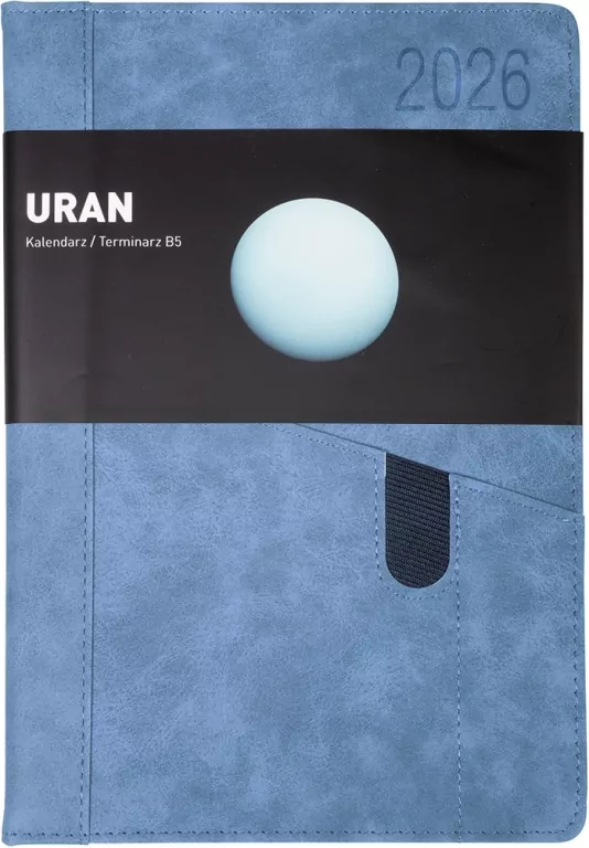 KALENDARZ KSIAZ B5 OPR TW TYDZIEN URAN NIEB OPS - tantis.pl