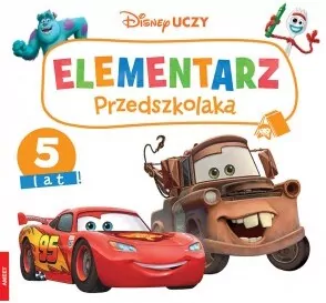 Elementarz przedszkolaka. 5 lat. Disney Uczy - tantis.pl