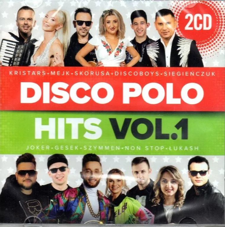Disco Polo Hits vol.1 (2CD) - tantis.pl