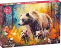 Puzzle 1000 CherryPazzi Together in the Wild 31124 - tantis.pl