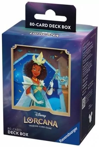 Disney Lorcana. Set 05. Deck box A - tantis.pl