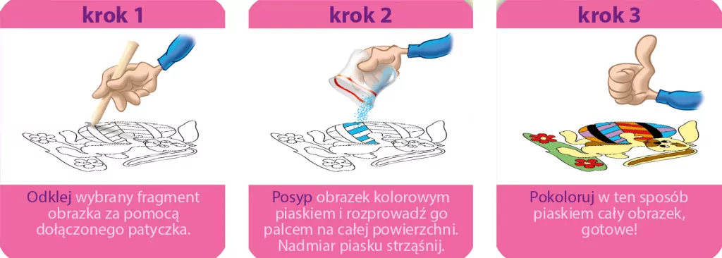 Piaskowe obrazki. Wielkanoc. Pakiet 2 - tantis.pl