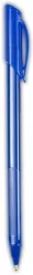 Długopis Penmate Flexi Trio Jet 1,0mm - niebieski