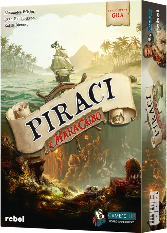 Piraci z Maracaibo - tantis.pl