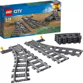 LEGO® City Trains. Zwrotnice. 60238 - tantis.pl