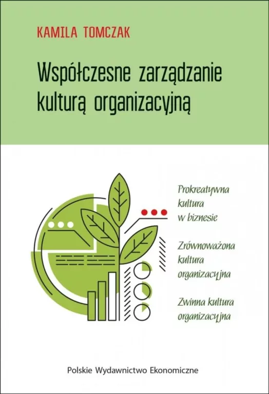 Współczesne zarządzanie kulturą organizacyjną - tantis.pl
