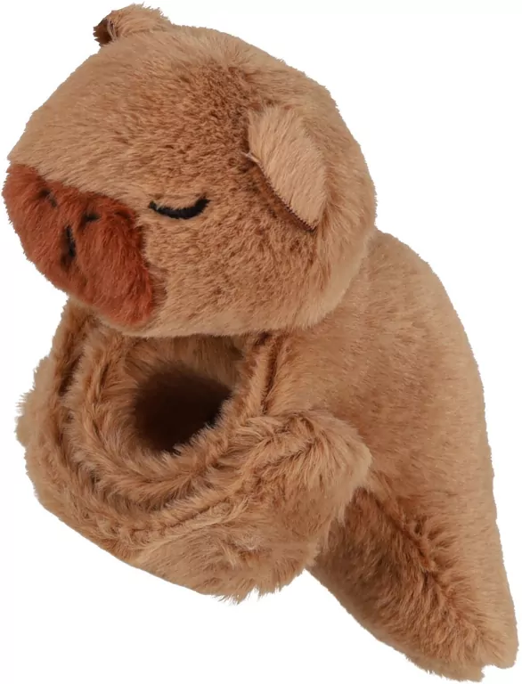 BRANSOLETKA PLUSZ KAPIBARA 16CM MC DISP 12/216 - tantis.pl