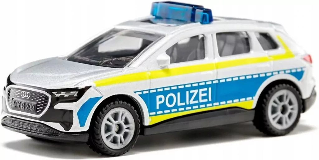 Siku Magenta - BMW Motocykl policyjny - tantis.pl