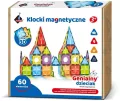 Klocki magnetyczne 60 elementów - tantis.pl