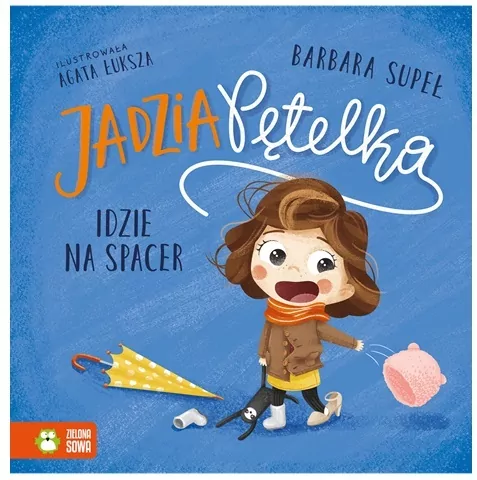 Jadzia Pętelka idzie na spacer - tantis.pl