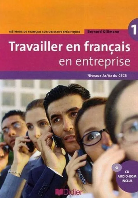 Travailler en francais... podręcznik A1/A2 - tantis.pl