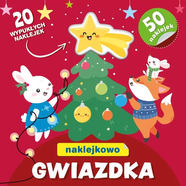 Gwiazdka. Naklejkowo - tantis.pl