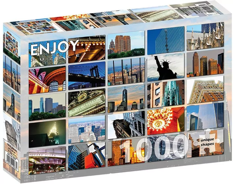 Puzzle 1000 Nowy Jork, USA - tantis.pl