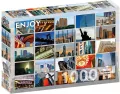 Puzzle 1000 Nowy Jork, USA - tantis.pl