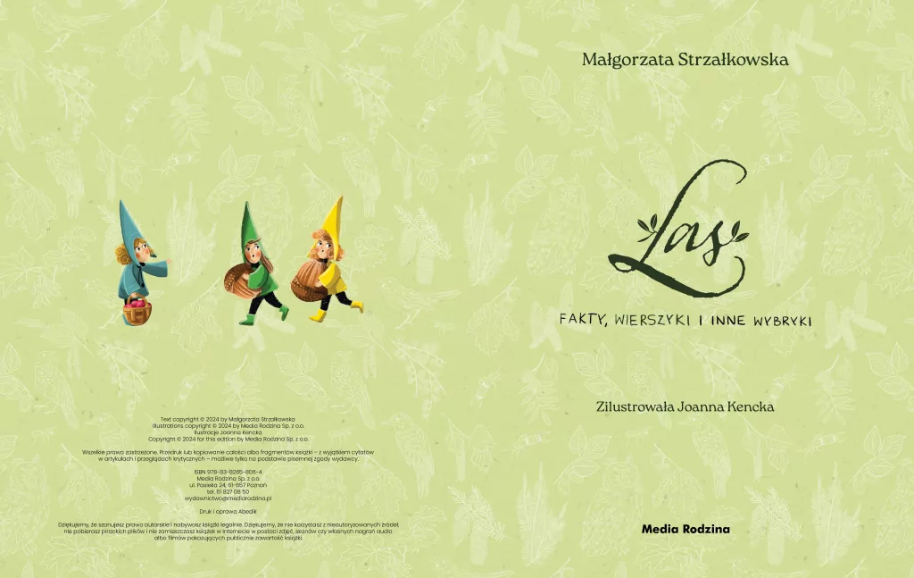 Las. Fakty, wierszyki i inne wybryki - tantis.pl