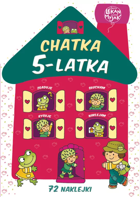 Chatka 5-latka - tantis.pl