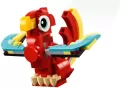 LEGO® Creator. Czerwony smok 31145 - tantis.pl