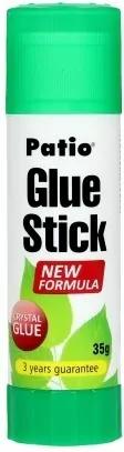 Patio. Klej w sztyfcie Crystal Gel 35g, 12 sztuk - tantis.pl