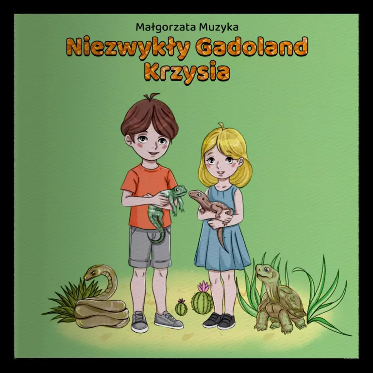 Niezwykły Gadoland Krzysia - tantis.pl