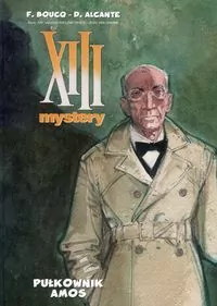 Pułkownik Amos. XIII Mystery. Tom 4 - tantis.pl
