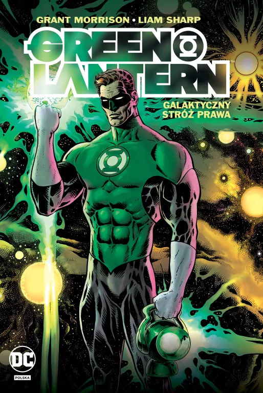 Galaktyczny Stróż Prawa. Green Lantern. Tom 1 - tantis.pl