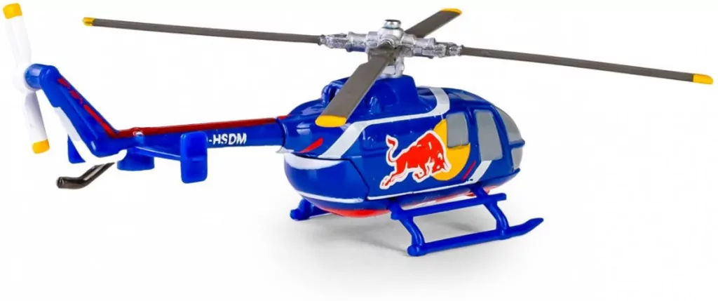 Helikopter 1:90 MBB BO105 The flying bull - tantis.pl
