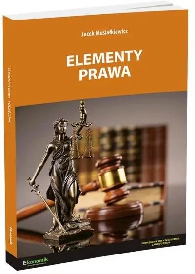 Elementy prawa. Podręcznik - tantis.pl